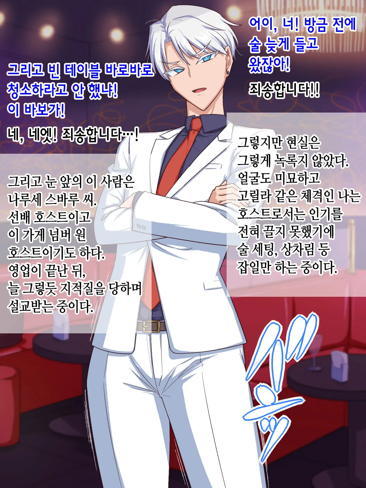 Ikemen Charisma Host No Himitsu O Abake! Masaka Tondemonaku Kiyase Suru Type No Dosukebe Body Onna Datta To Wa......! | 훈남 카리스마 호스트의 비밀을 까발려라